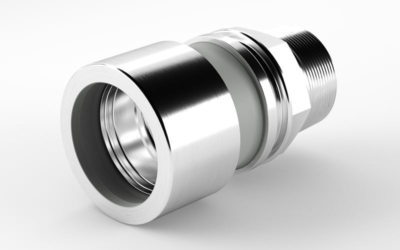 Male NPT Adapter - Stainless Steel Pipe Solutions On Lokring Technology