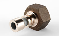 106 - Union Tail Reducer - Copper-Nickel