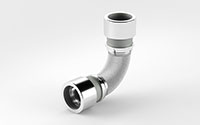19 - 90° Elbow - Stainless Steel