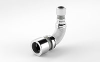 23B - 90° Elbow Reducer - Stainless Steel