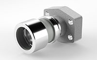 88 - SAE61 Solid Flange - Stainless Steel